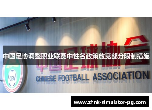 中国足协调整职业联赛中性名政策放宽部分限制措施